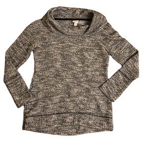 Merona Cowl Neck Gray Sweater Women’s Size XS